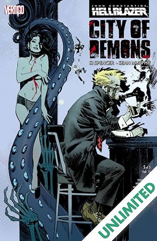 John Constantine: Hellblazer - City of Demons #5 (of 5)